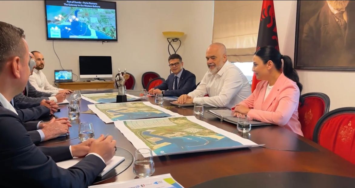Prezantohet projekti i portit te Durresit, porte hyrese per Ballkanin Perendimor